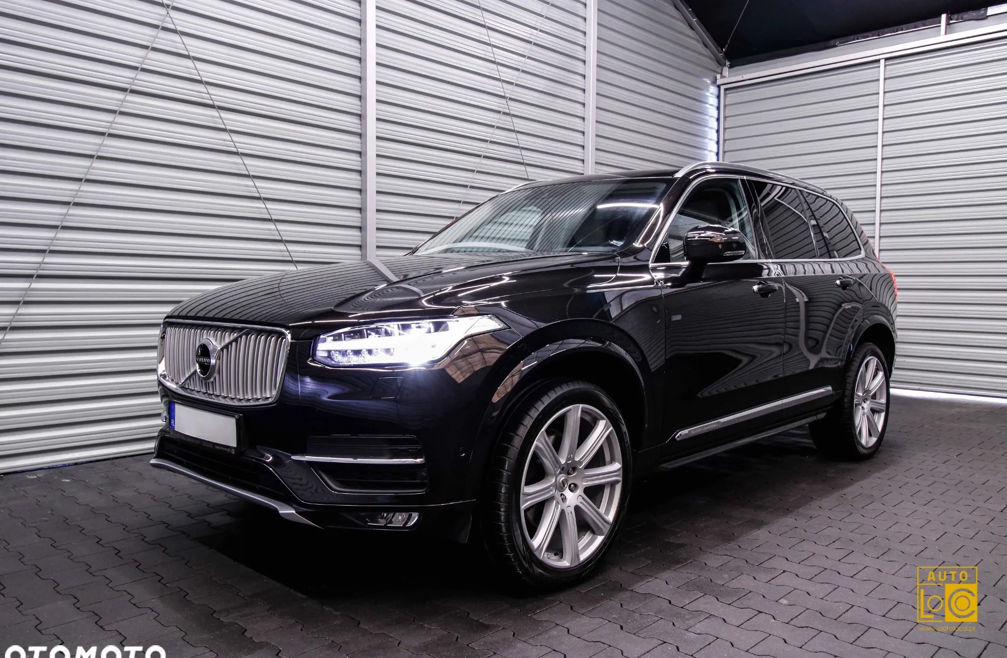 Volvo XC 90 cena 139999 przebieg: 116000, rok produkcji 2015 z Wieruszów małe 781